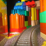 Eisenbahntunnel aus Kindersicht